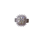 2 Karat D Color Moissanite Ring – Gift Ideas — 6