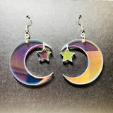 Acrylic Colorful Transparent Symphony Star Moon – Thoughtful Gifts — 3