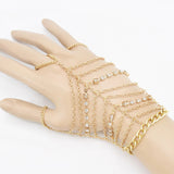 Bohemian Folk Dance Antique Jewelry Finger Chain – Jewelry Gift Ideas — 5