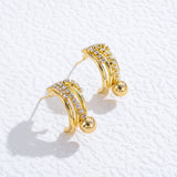 Earrings Frosted Shell Beads Solid Color – Gift Ideas — 2