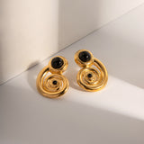 Nauticia Gold Shell Earrings – Surprise Gifts — 6