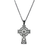 Middle Ring Cross Pendant Necklace For Men – Jewelry Gift Ideas — 10