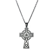 Middle Ring Cross Pendant Necklace For Men – Jewelry Gift Ideas — 10