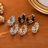 Women's Geometric C- Shaped Earrings – Gifts for Her — 4