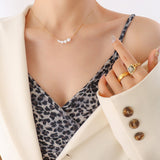 Fashion And Personalized Square Chain Titanium – Jewelry Gift Ideas — 3