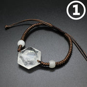 Six-pointed Star Crystal Turquoise Bracelet – Jewelry Gift Ideas — 13