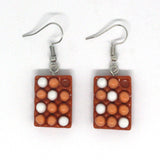 Cute Resin Egg Storage Box Earrings – Home & Living Gifts — 3