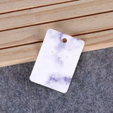 5x7cm New Color Marble Pattern Earrings Jam – Holiday Gift Ideas — 12