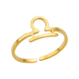 Simple New Stainless Steel 12 Constellation – Holiday Gift Ideas — 7