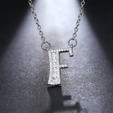 Fashion Temperament 26 Letter Zircon Necklace – Jewelry Gift Ideas — 20