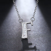 Fashion Temperament 26 Letter Zircon Necklace – Jewelry Gift Ideas — 20