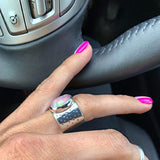 Alloy Inlaid Luminous Stone Jewelry Ring – Jewelry Gift Ideas — 2