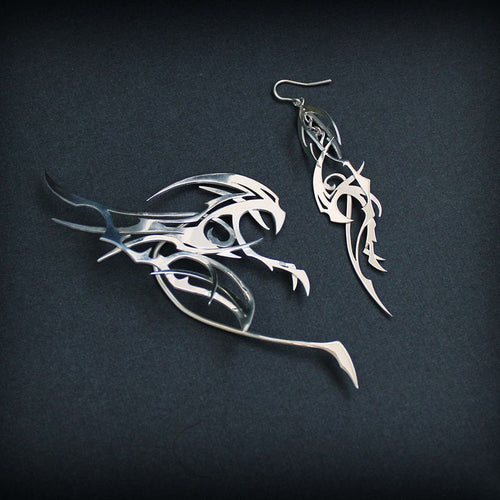 Design Concept Vintage Abstract Earrings – Unique Gift Ideas — 2