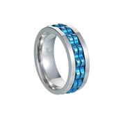 Gear Turning Decompression Stainless Steel Ring Does – Surprise Gifts — 8