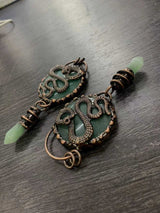 Natural Crystal Vintage Green Aventurine Dragon – Jewelry Gift Ideas — 2