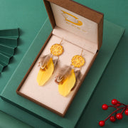 Women's Casual Versatile Feather Earrings – Gifts for Her — 2