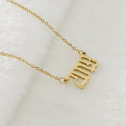 18K Stainless Steel 1990- Year Necklace – Jewelry Gift Ideas — 8