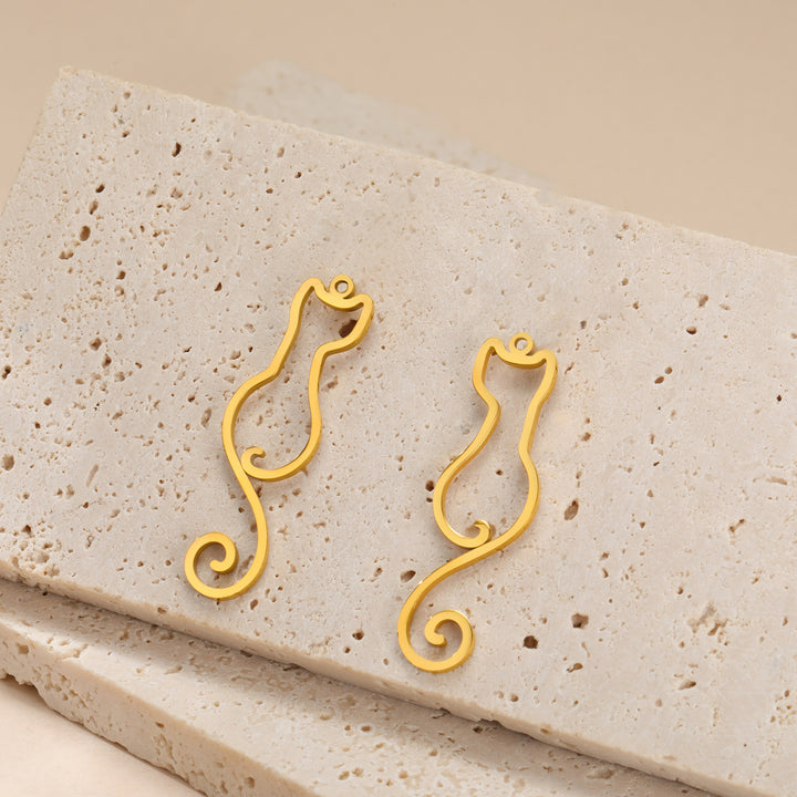 In Stock Wholesale Stainless Steel DIY Ornament – Stylish Gifts — 1