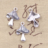 Mushroom Pendant Antique Silver Jewelry – Jewelry Gift Ideas — 4