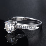 Ring Women's S925 Sterling Silver Fashion Temperament – Stylish Gifts — 6