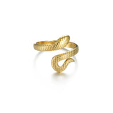 Fashion Women's Stainless Steel Snake Ring – Stylish Gifts — 6
