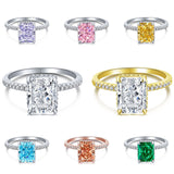 Fashion Sterling Silver Ring For Women – Stylish Gifts — 14