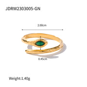 Women's Fashion Best-seller Stainless Steel Ring – Stylish Gifts — 8
