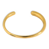 18K Stainless Steel Smooth Bracelet Plating – Jewelry Gift Ideas — 5
