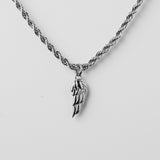 Titanium Steel Men's Classic Wings Pendant – Jewelry Gift Ideas — 5