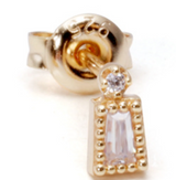 Limited Luxury Light Earrings Women T Square White – Gifts for Her — 8