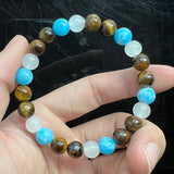 Versatile Tiger Eye Stone Men's Beaded Bracelet – Jewelry Gift Ideas — 4