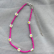Hyuna Style Woven Flower Daisy Flower Flower – Jewelry Gift Ideas — 2