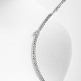 Fashion Single Diamond Heart Bracelet Women – Stylish Gifts — 3