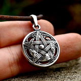 Fashion Pentagram Celtic Knot Titanium Steel – Jewelry Gift Ideas — 1