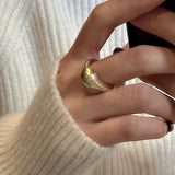 S925 Sterling Silver Korean Style Niche Design Ring – Stylish Gifts — 6