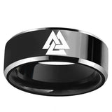 Stainless Steel Viking Odin Symbol Ring – Small Gift Ideas — 2