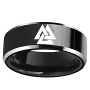 Stainless Steel Viking Odin Symbol Ring – Small Gift Ideas — 2