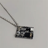 Fashion Punk Mechanical Style Necklace – Stylish Gifts — 4