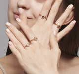 Japanese Vintage Natural Opal Ring – Meaningful Gifts — 1