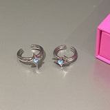 Moonlight Stone Opal Gem Ring Female – Gifts for Her — 5
