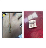 Love Hug Necklace Unisex Men Women Couple Jewelry – Gifts for Couples — 9