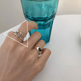 Fashionable Heart Dollar Smiling Face Ring – Meaningful Gifts — 2