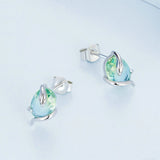 Platinum Plated Egg Face Gradual Glass – Special Occasion Gifts — 4