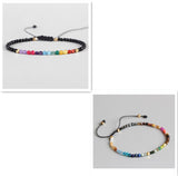 12 Constellation Lucky Stone 3MM Seven Chakra – Jewelry Gift Ideas — 5