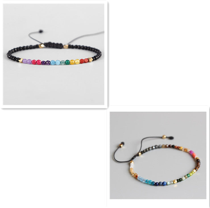 12 Constellation Lucky Stone 3MM Seven Chakra – Jewelry Gift Ideas — 5