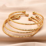 Bridal 24k Gold Plated Bracelet Ornament Women's – Jewelry Gift Ideas — 10