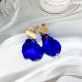Fashion Distinctive Rose Petal Fringed Earrings – Stylish Gifts — 5