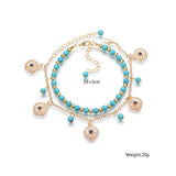 Women's Fashion Retro Anklet Two-piece Set – Stylish Gifts — 3