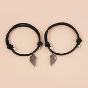 Heart-shaped Magnetic Buckle Bracelet Europe – Jewelry Gift Ideas — 1