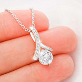 Zircon Pendant Necklace Gift For Daughter – Jewelry Gift Ideas — 4